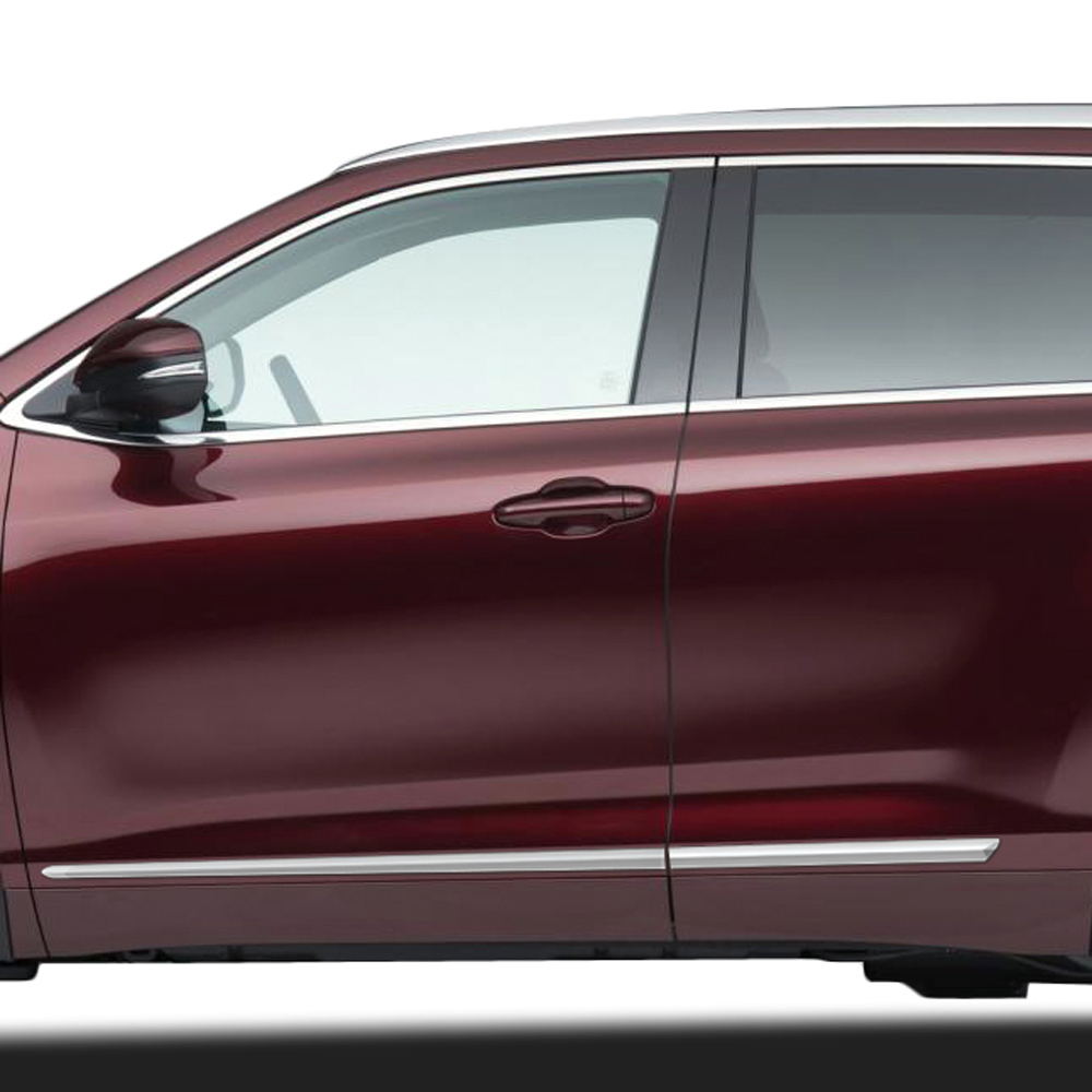 Toyota Highlander Chrome Body Side Molding 2014 2019